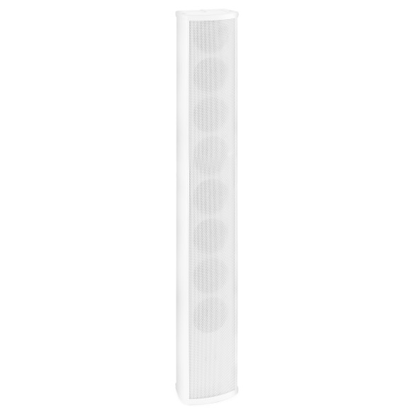 Power Dynamics ICS8 Altavoz de columna para interior 40W 100V Blanco