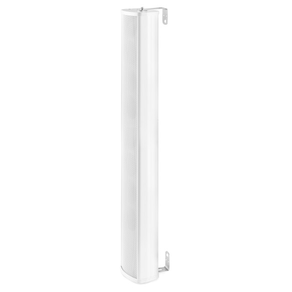 Power Dynamics ICS8 Altavoz de columna para interior 40W 100V Blanco