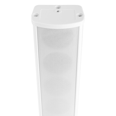 Power Dynamics ICS8 Altavoz de columna para interior 40W 100V Blanco
