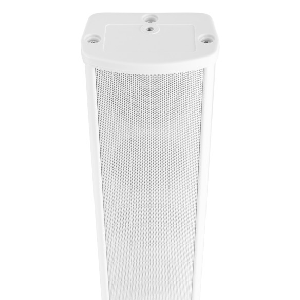 Power Dynamics ICS8 Altavoz de columna para interior 40W 100V Blanco
