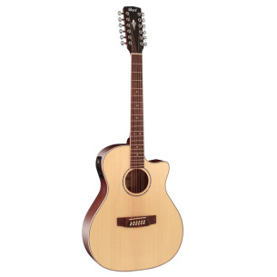 Cort GA-MEDX-12 OP Guitarra Electroacústica 12 Cuerdas