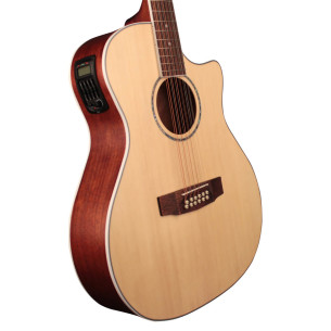 Cort GA-MEDX-12 OP Guitarra Electroacústica 12 Cuerdas 2