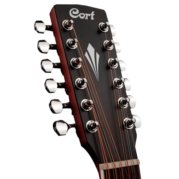 Cort GA-MEDX-12 OP Guitarra Electroacústica 12 Cuerdas