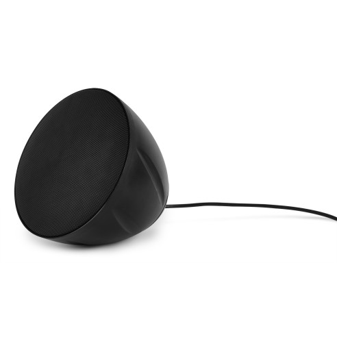 Power Dynamics PDS40B Altavoz Colgante Linea 100V  5,25"  Negro