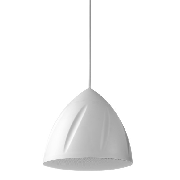 Power Dynamics PDS40W Altavoz Colgante Linea 100V 5,25" Blanco