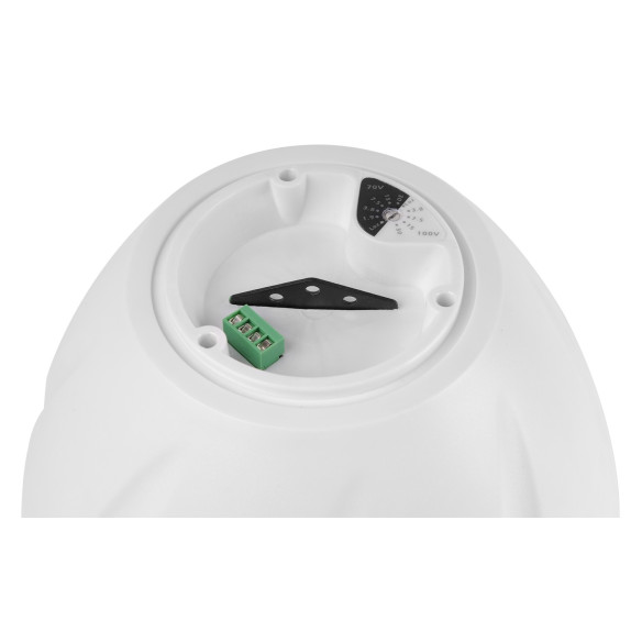 Power Dynamics PDS40W Altavoz Colgante Linea 100V 5,25" Blanco