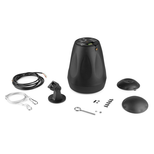 Power Dynamics  PDS65B Altavoz Colgante Linea 100V  6,5" Negro