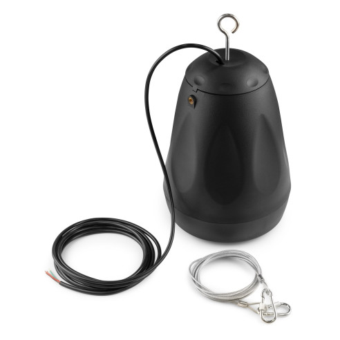 Power Dynamics  PDS65B Altavoz Colgante Linea 100V  6,5" Negro