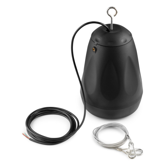 Power Dynamics  PDS65B Altavoz Colgante Linea 100V  6,5" Negro