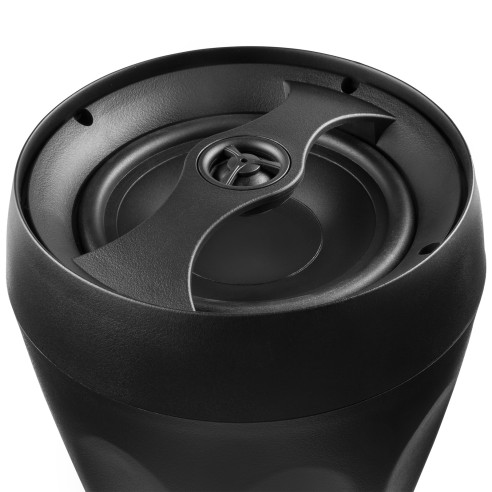 Power Dynamics  PDS65B Altavoz Colgante Linea 100V  6,5" Negro