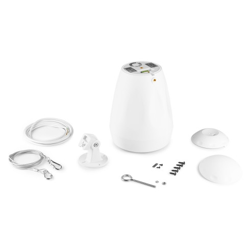 Power Dynamics PDS65W Altavoz Colgante y Pared Linea 100V 6,5" Blanco