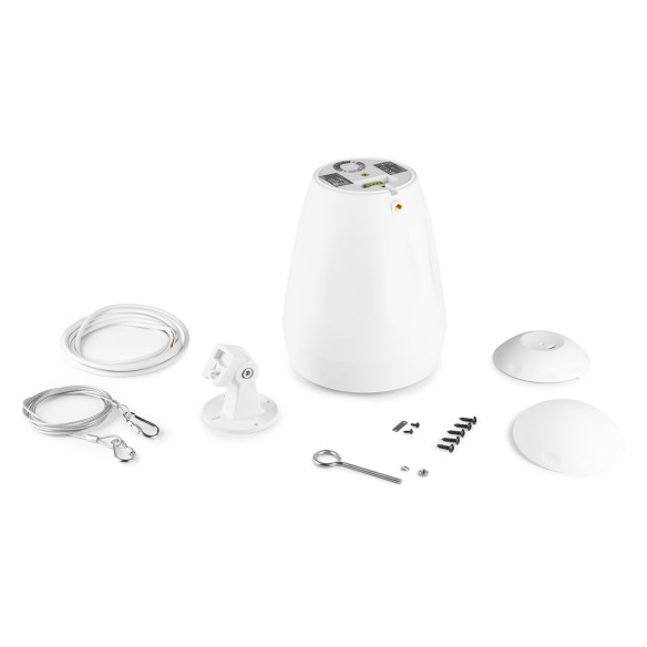 Power Dynamics PDS65W Altavoz Colgante y Pared Linea 100V 6,5" Blanco