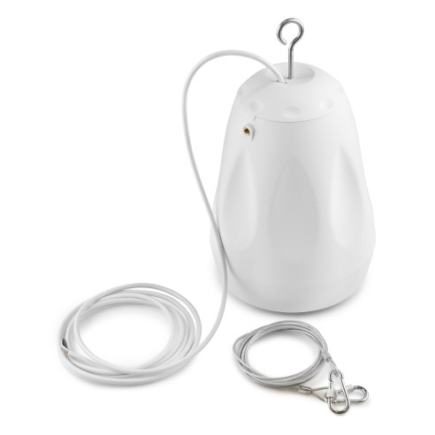 Power Dynamics PDS65W Altavoz Colgante y Pared Linea 100V 6,5" Blanco