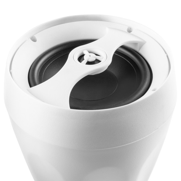 Power Dynamics PDS65W Altavoz Colgante y Pared Linea 100V 6,5" Blanco