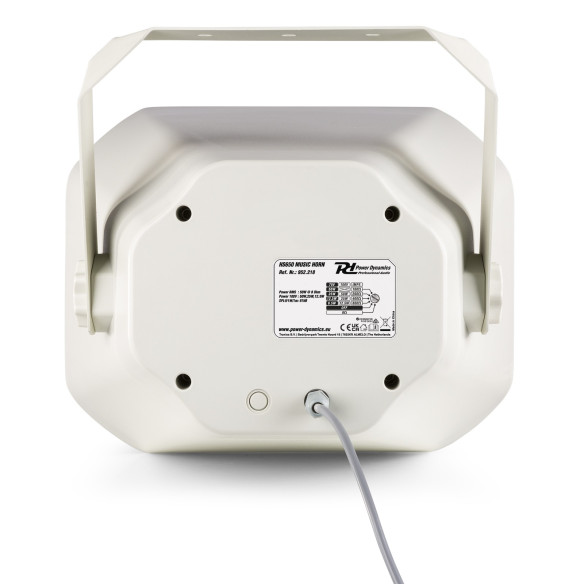 Power Dynamics HS650 Bocina Altavoz Exponencial Full Range 2 Vias IP66