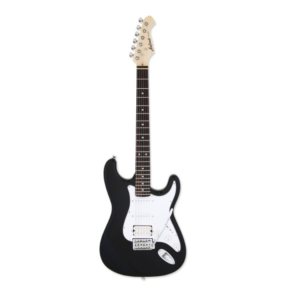 Aria STG-004-BK Guitarra Eléctrica Strato Negra