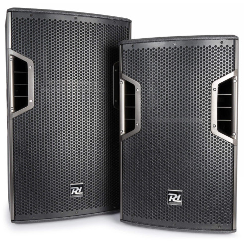 Power Dynamics PD612A Altavoz Activo 12" Bi-Amplificado
