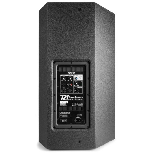 Power Dynamics PD615A Altavoz Activo 15'' Bi-Amplificado