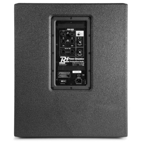 Power Dynamics PD618SA Subwoofer activo 18''8''