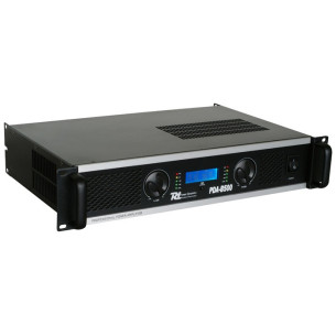Power Dynamics PDA-B500 Amplificador Profesional 2x250 Watts