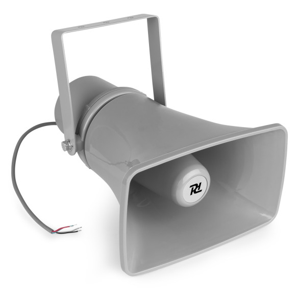 Power Dynamics HS20 Altavoz exponencial Bocina 20W 100V - IPX6