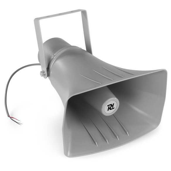 Power Dynamics HS40 Altavoz exponencial bocina 40W 100V - IPX6 Power Dynamics HS40 Altavoz exponencial bocina 40W 100V - IPX6