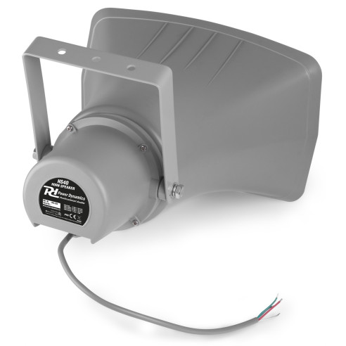 Power Dynamics HS40 Altavoz exponencial bocina 40W 100V - IPX6