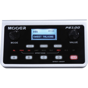 Mooer PE100 Multiefectos guitarra portátil