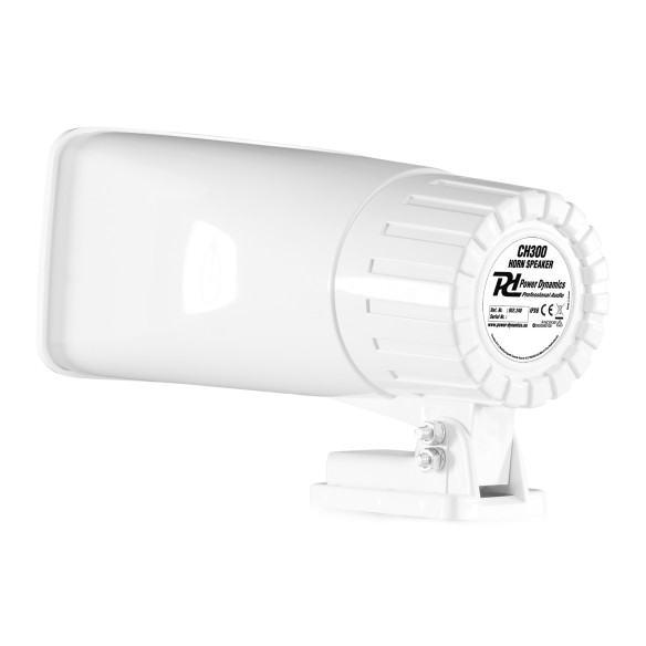 Power Dynamics  CH300 Altavoz Bocina para exteriores 30W.