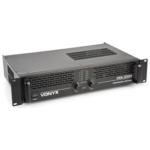 VONYX VXA-3000 II Etapa potencia 2x1500 Watts a 4 Ohms.
