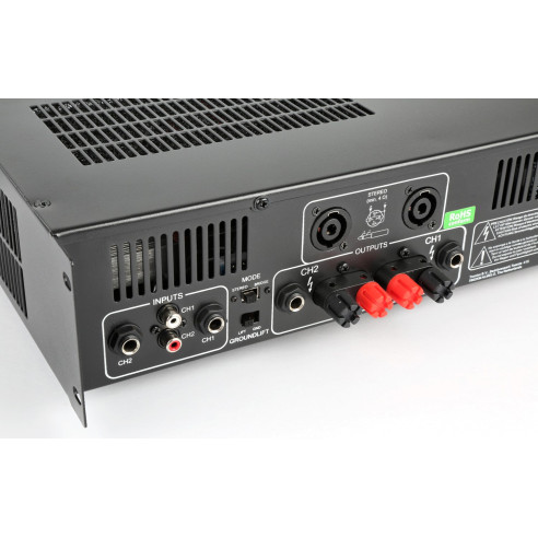 VONYX VXA-3000 II Etapa potencia 2x1500 Watts a 4 Ohms.