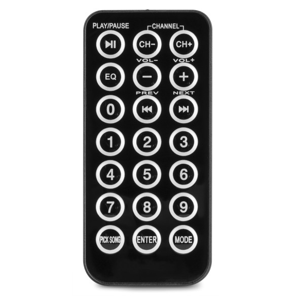 Vonyx VPA1500 PA Etapa Potencia Multimedia BT