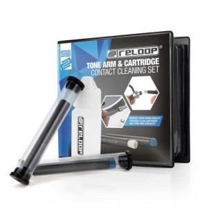 Reloop CLEANING SET Kit limpieza brazo/cápsula Tocadiscos