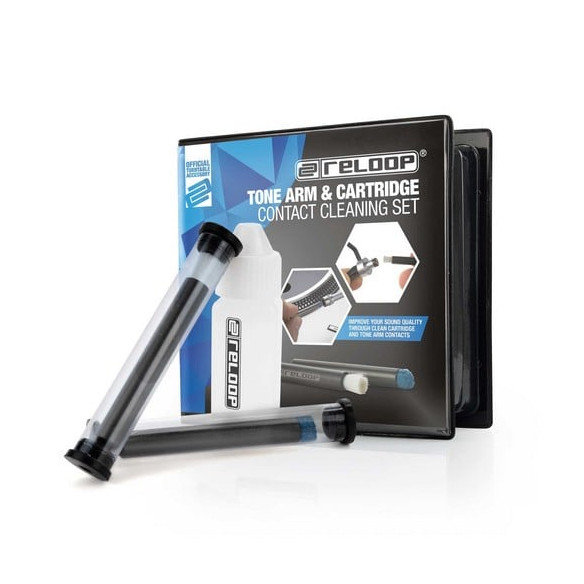 Reloop CLEANING SET Kit limpieza brazo/cápsula Tocadiscos