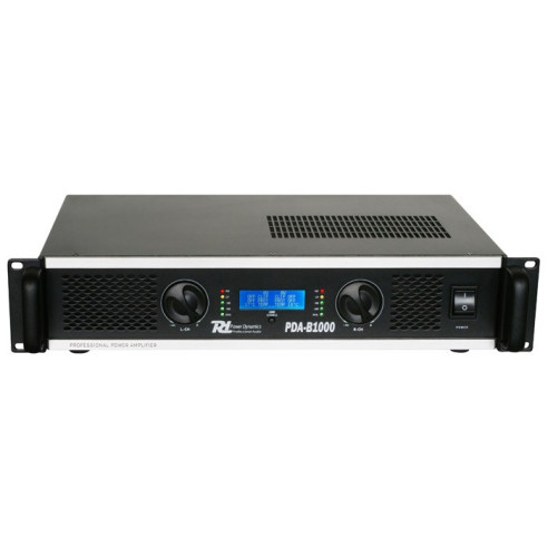 Power Dynamics PDA-B1000 Amplificador/Etapa Potencia 2x500 Watts