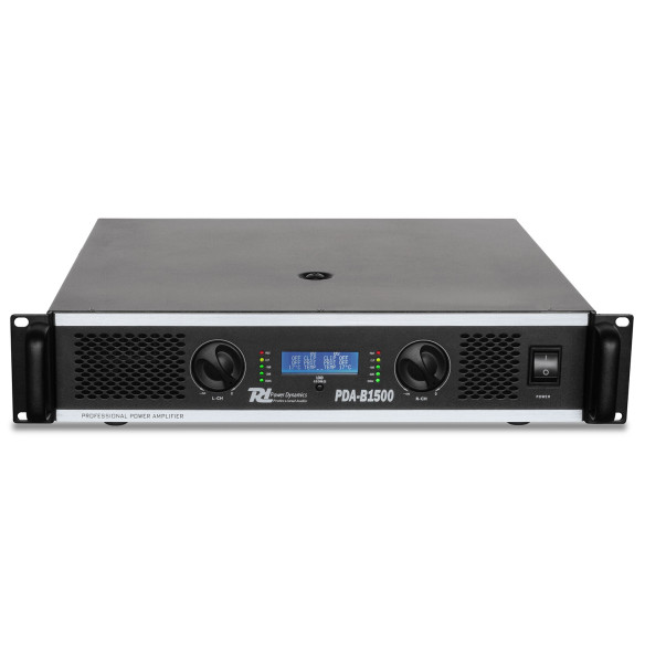 Power Dynamics PDA B1500 Amplificador/Etapa Potencia 2x750W