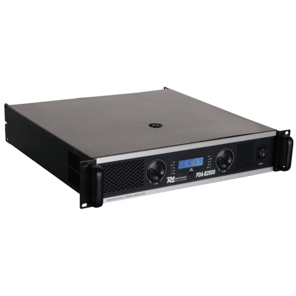 Power Dynamics PDA-B2500 Amplificador/Etapa Potencia 2x1200 W.
