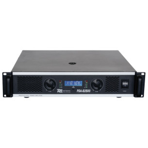Power Dynamics PDA-B2500 Amplificador/Etapa Potencia 2x1200 W. 2