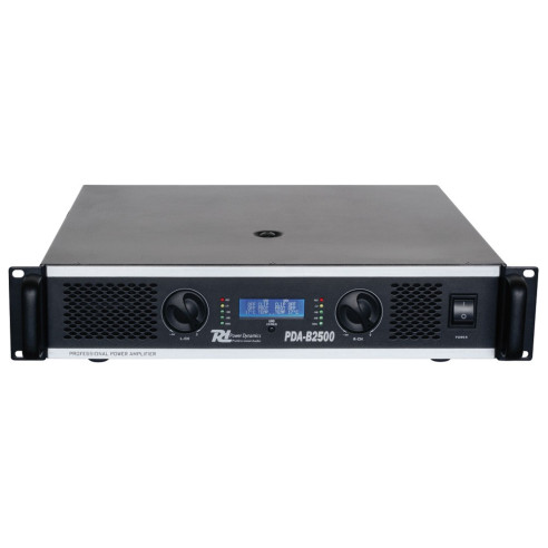 Power Dynamics PDA-B2500 Amplificador/Etapa Potencia 2x1200 W.