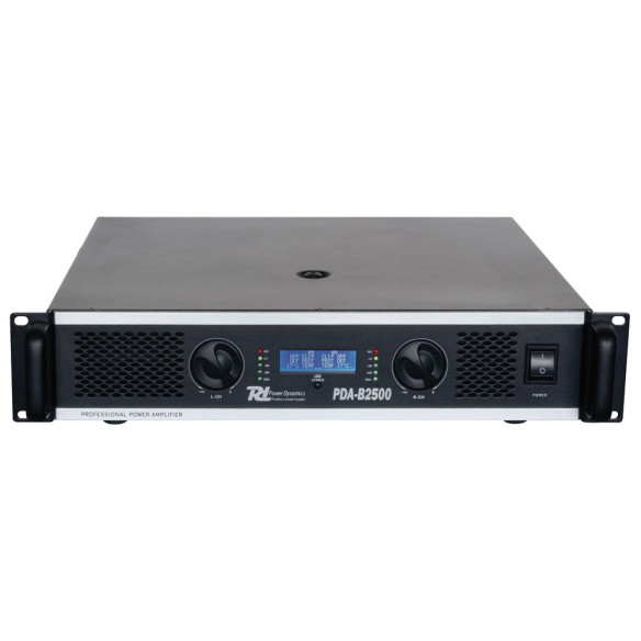 Power Dynamics PDA-B2500 Amplificador/Etapa Potencia 2x1200 W.