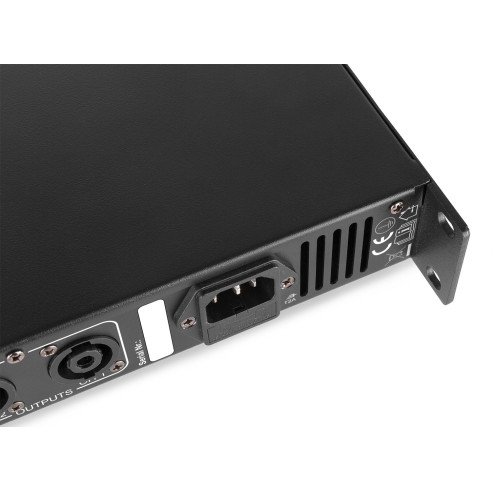 Vonyx VDA500 Amplificador/Etapa  PA 1U  2x 250W