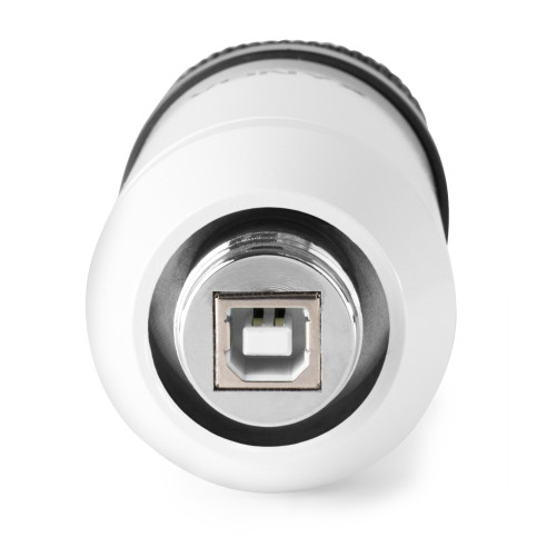 Vonyx CM300W Micrófono de estudio USB Blanco