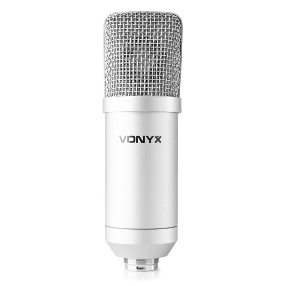 Vonyx CMS300S Micrófono de estudio Set USB Plata Vonyx CMS300S Micrófono de estudio Set USB Plata