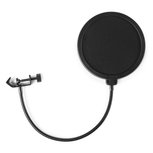 Vonyx CMS300S Micrófono de estudio Set USB Plata Vonyx CMS300S Micrófono de estudio Set USB Plata