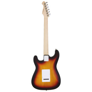 Aria STG-004-3TS Guitarra Eléctrica Strato Sombreada 2