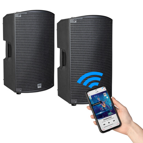 HK Audio SONAR 115 Xi Altavoz de PA amplificado