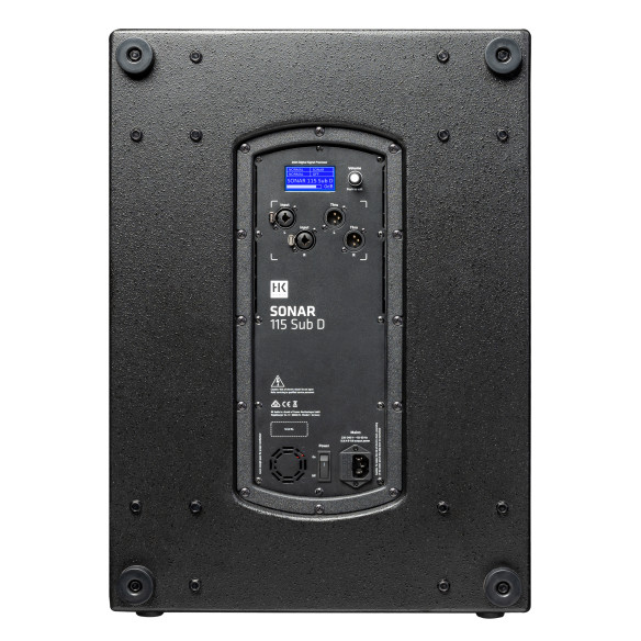 HK Audio SONAR 115 Sub D Subwoofer amplificado HK Audio SONAR 115 Sub D Subwoofer amplificado