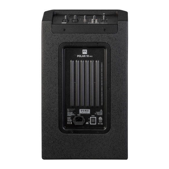 HK Audio POLAR 10 MK2 Sistema de PA Portátil Negro