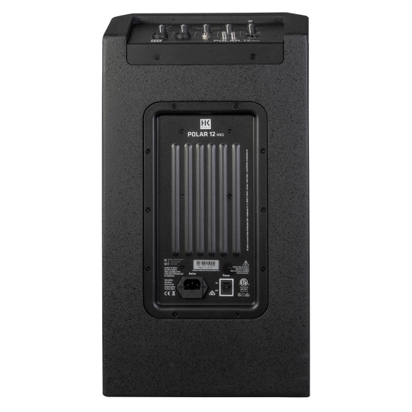 HK Audio POLAR 12 MK2 Sistema de PA Portátil Negro