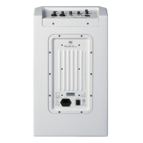 HK Audio POLAR 10 MK2 Sistema de PA Portátil Blanco
